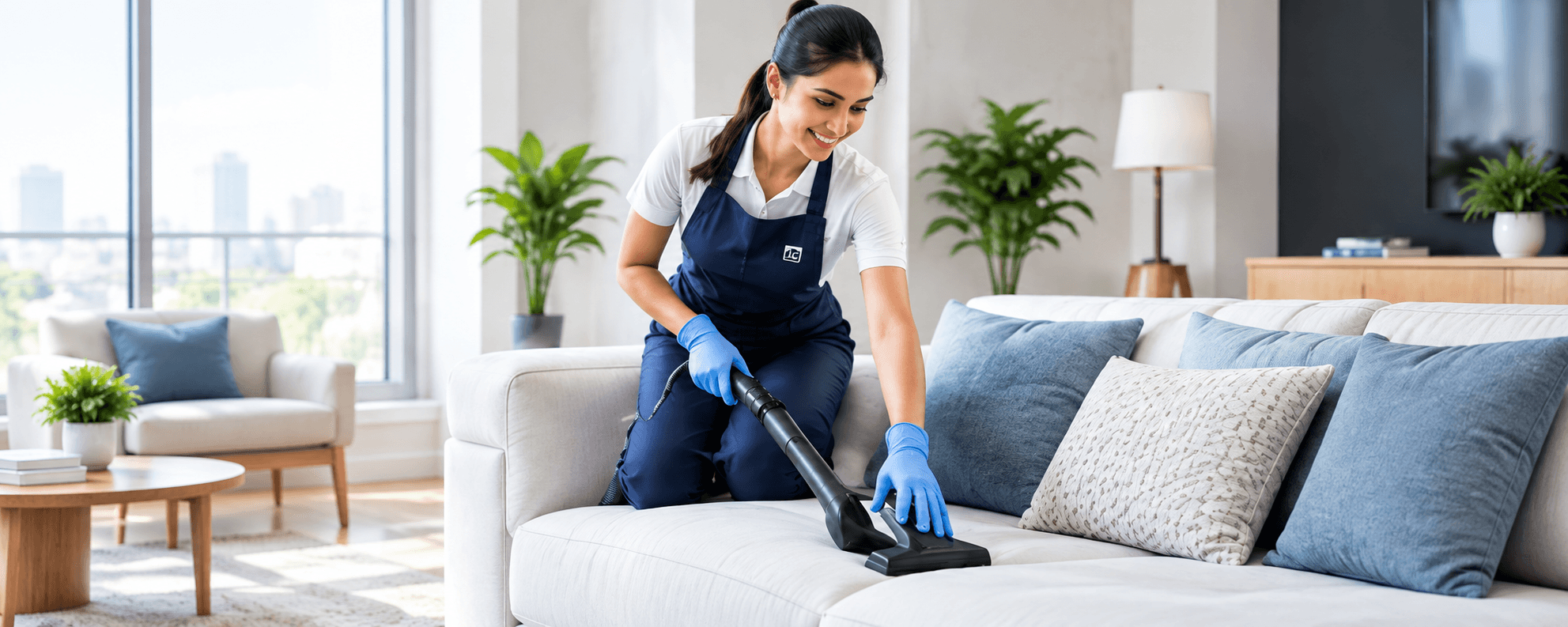 Professional service worker